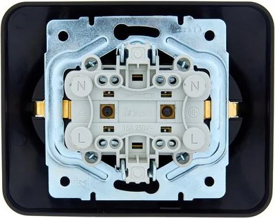 Розетка Lezard Asti 7081-4200-127B