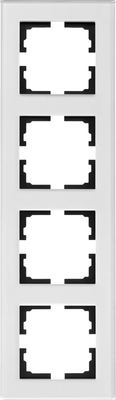 Рамка для выключателей и розеток Lezard Vesna 742-M7180-154 - фото