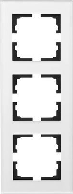 Рамка для выключателей и розеток Lezard Vesna 742-M7180-153 - фото