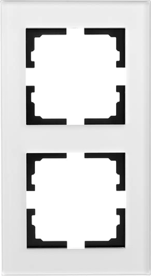 Рамка для выключателей и розеток Lezard Vesna 742-M7180-152 - фото