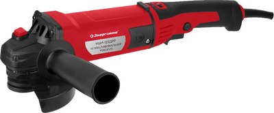 Угловая шлифовальная машина Энергомаш УШМ-125ДРР - фото