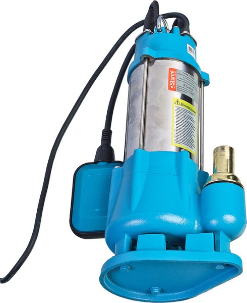 Фекальный насос Sturm! WP9760SW