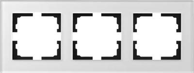 Рамка для выключателей и розеток Lezard Vesna 742-M7180-148 - фото