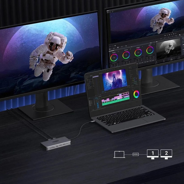 Док-станция для ноутбука Ugreen CM681 / 15978