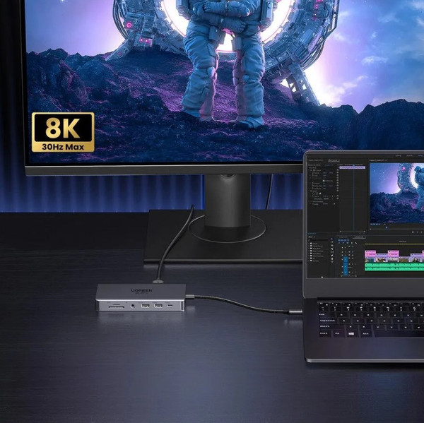 Док-станция для ноутбука Ugreen CM681 / 15978