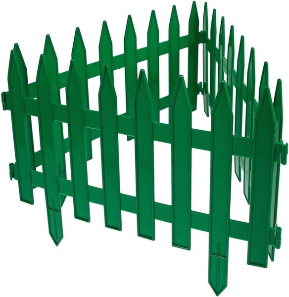 Изгородь декоративная GREENGO Gotika 35x210см 5 секций