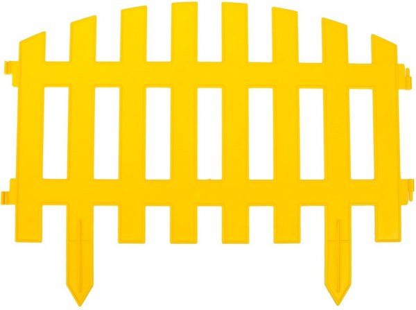 Изгородь декоративная GREENGO Renessans 35x210см 5 секций - фото