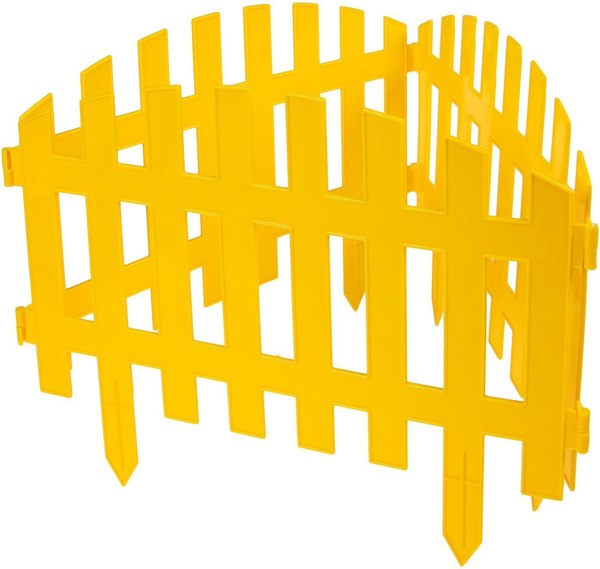 Изгородь декоративная GREENGO Renessans 35x210см 5 секций