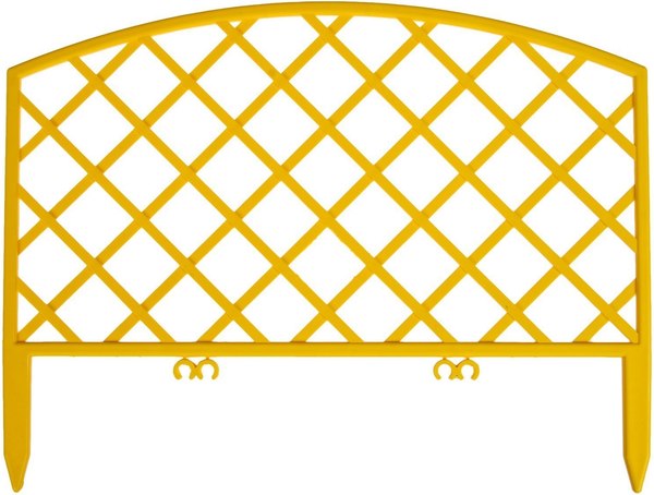 Изгородь декоративная GREENGO Romanika 35x220см 5 секций - фото