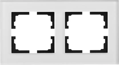 Рамка для выключателей и розеток Lezard Vesna 742-M7180-146 - фото