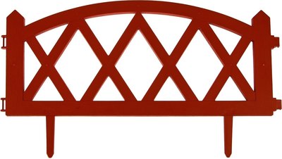 Изгородь декоративная GREENGO Modern 35x232см 4 секции - фото