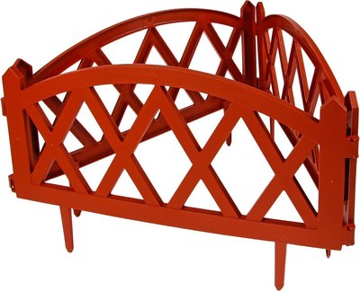 Изгородь декоративная GREENGO Modern 35x232см 4 секции