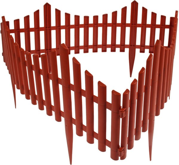 Изгородь декоративная GREENGO 30x300см 5 секций