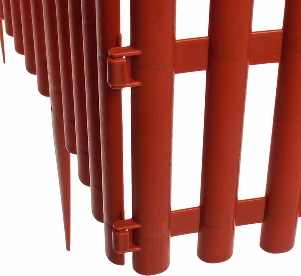 Изгородь декоративная GREENGO 30x300см 5 секций