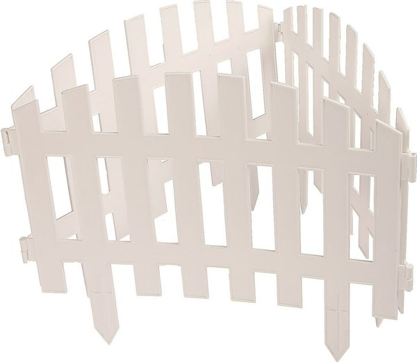 Изгородь декоративная GREENGO Renessans 35x210см 5 секций