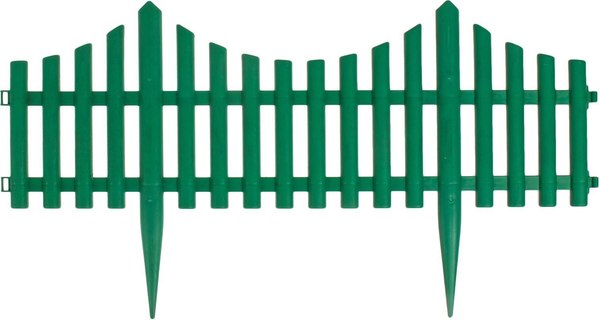 Изгородь декоративная GREENGO 30x300см 5 секций - фото