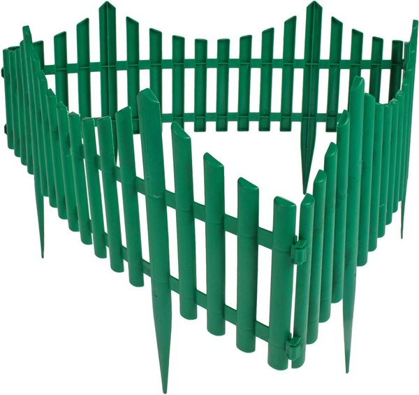 Изгородь декоративная GREENGO 30x300см 5 секций