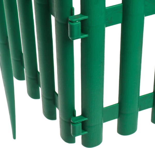 Изгородь декоративная GREENGO 30x300см 5 секций