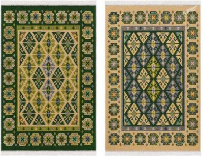 Коврик Shahintex Etno Icarpet 120x180 002 / 455474