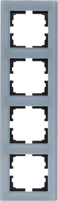 Рамка для выключателей и розеток Lezard Vesna 742-M7080-154 - фото