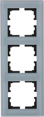 Рамка для выключателей и розеток Lezard Vesna 742-M7080-153 - фото