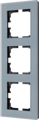 Рамка для выключателей и розеток Lezard Vesna 742-M7080-153