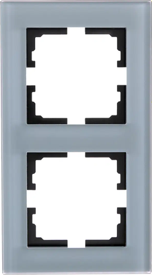 Рамка для выключателей и розеток Lezard Vesna 742-M7080-152 - фото