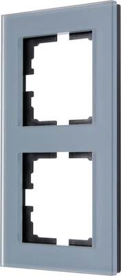 Рамка для выключателей и розеток Lezard Vesna 742-M7080-152