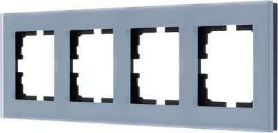 Рамка для выключателей и розеток Lezard Vesna 742-M7080-149