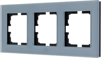 Рамка для выключателей и розеток Lezard Vesna 742-M7080-148