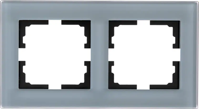Рамка для выключателей и розеток Lezard Vesna 742-M7080-147 - фото