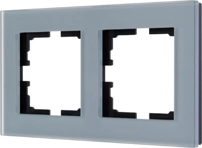 Рамка для выключателей и розеток Lezard Vesna 742-M7080-147