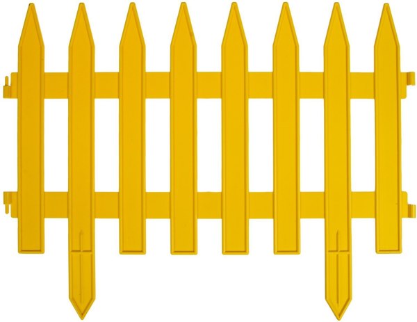 Изгородь декоративная GREENGO Gotika 35x210см 5 секций - фото