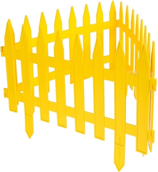 Изгородь декоративная GREENGO Gotika 35x210см 5 секций