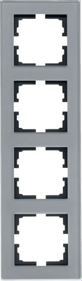Рамка для выключателей и розеток Lezard Vesna 742-M6980-154 - фото