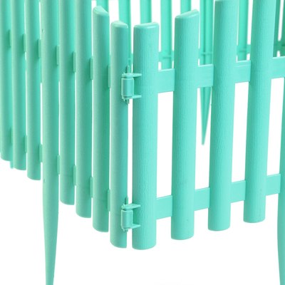 Изгородь декоративная GREENGO 30x300см 5 секций