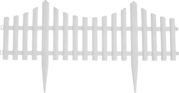 Изгородь декоративная GREENGO 30x300см 5 секций - фото