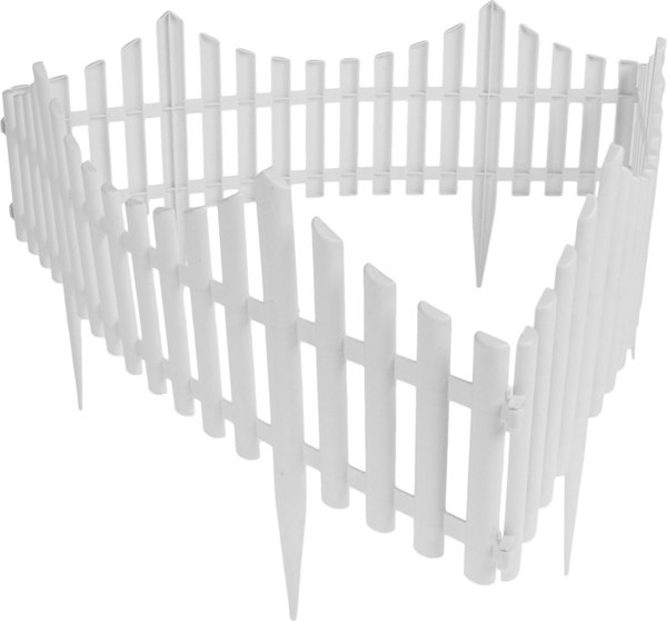 Изгородь декоративная GREENGO 30x300см 5 секций