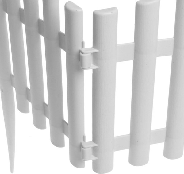 Изгородь декоративная GREENGO 30x300см 5 секций