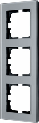 Рамка для выключателей и розеток Lezard Vesna 742-M6980-153