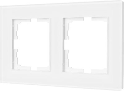 Рамка для выключателей и розеток Lezard Vesna 742-5480-147 - фото