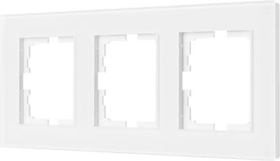 Рамка для выключателей и розеток Lezard Vesna 742-5480-148 - фото