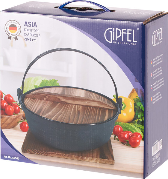 Кастрюля Gipfel Asia 52540