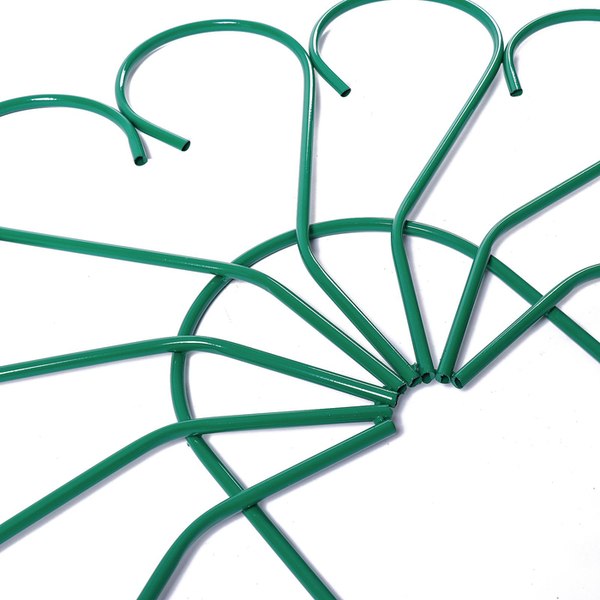 Изгородь декоративная GREENGO Павлин-2 62x450см 5 секций