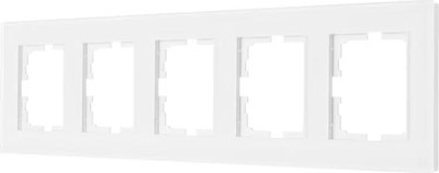 Рамка для выключателей и розеток Lezard Vesna 742-5480-150 - фото