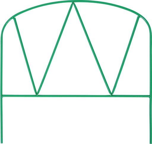 Изгородь декоративная GREENGO Арена 65x325см 5 секций - фото