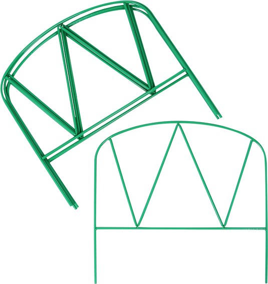 Изгородь декоративная GREENGO Арена 65x325см 5 секций