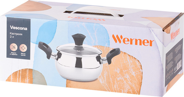 Кастрюля Werner Vescona 52558