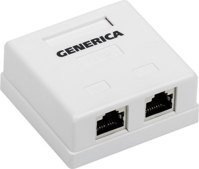 Розетка Generica CS2-1C5EF-22-G - фото