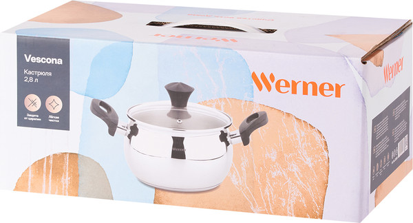 Кастрюля Werner Vescona 52559